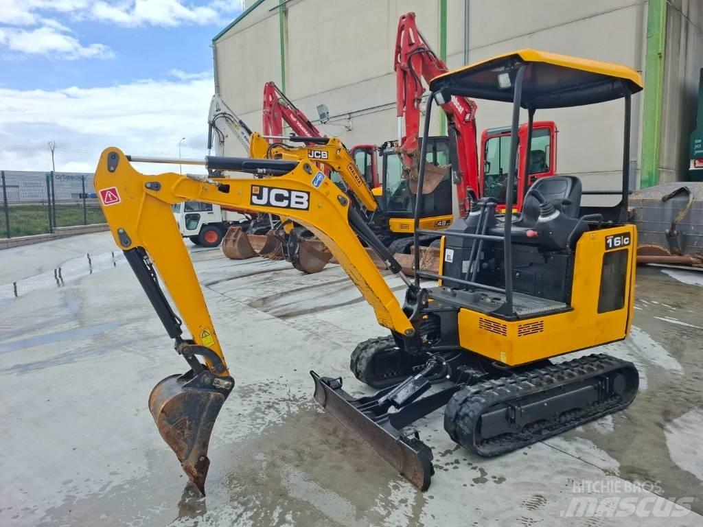 JCB 16 C-1 Minigrävare < 7t