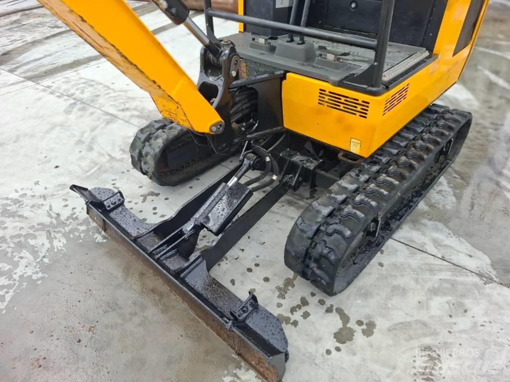 JCB 16 C-1 Minigrävare < 7t