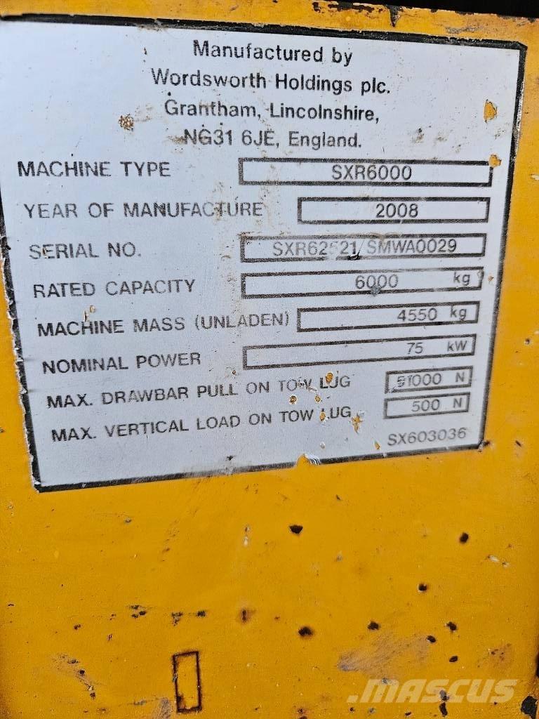 Barford SX R 6000 Minidumprar