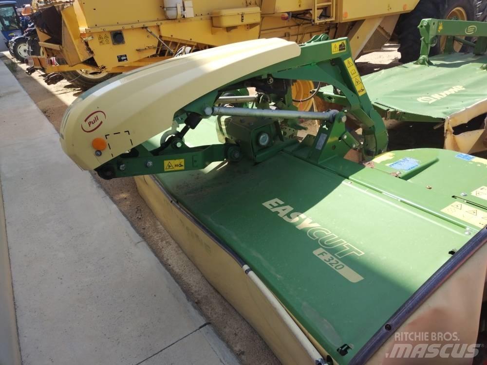 Krone F320 Slåttermaskiner