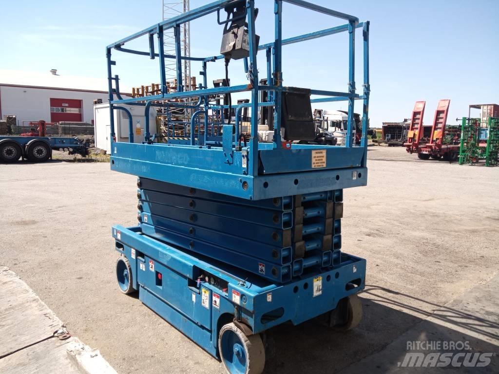 Haulotte Compact 14 Saxliftar