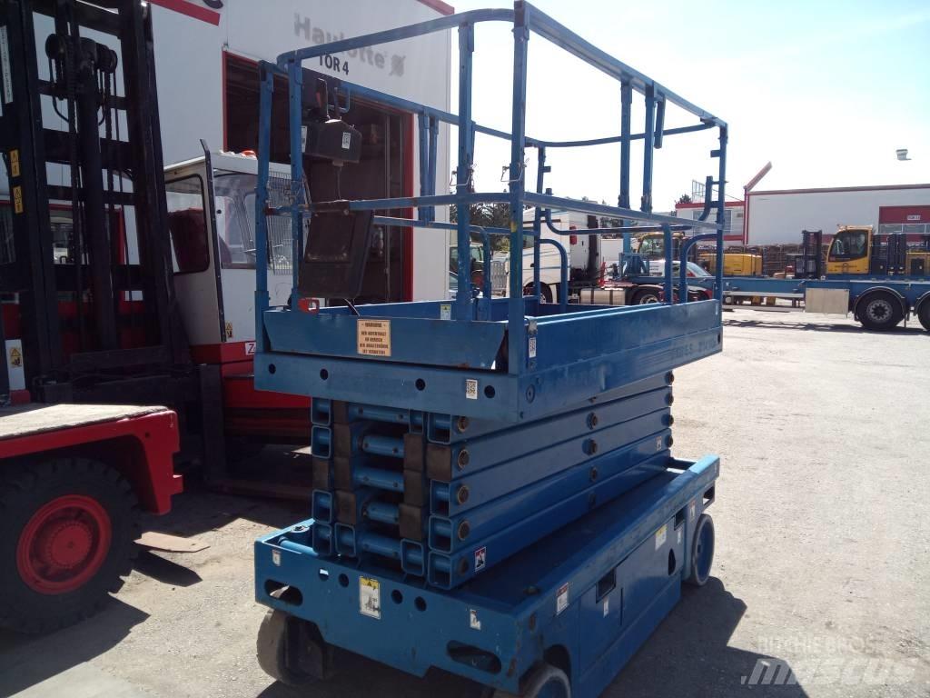 Haulotte Compact 14 Saxliftar
