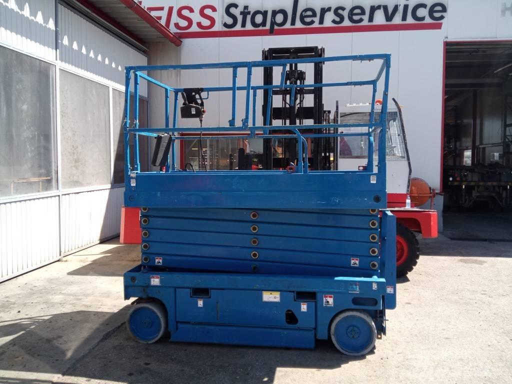 Haulotte Compact 14 Saxliftar