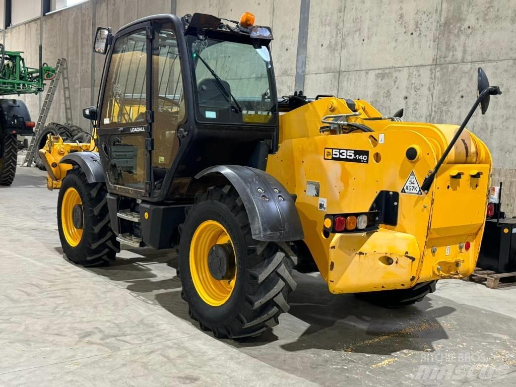 JCB 535-140 Teleskoplastare