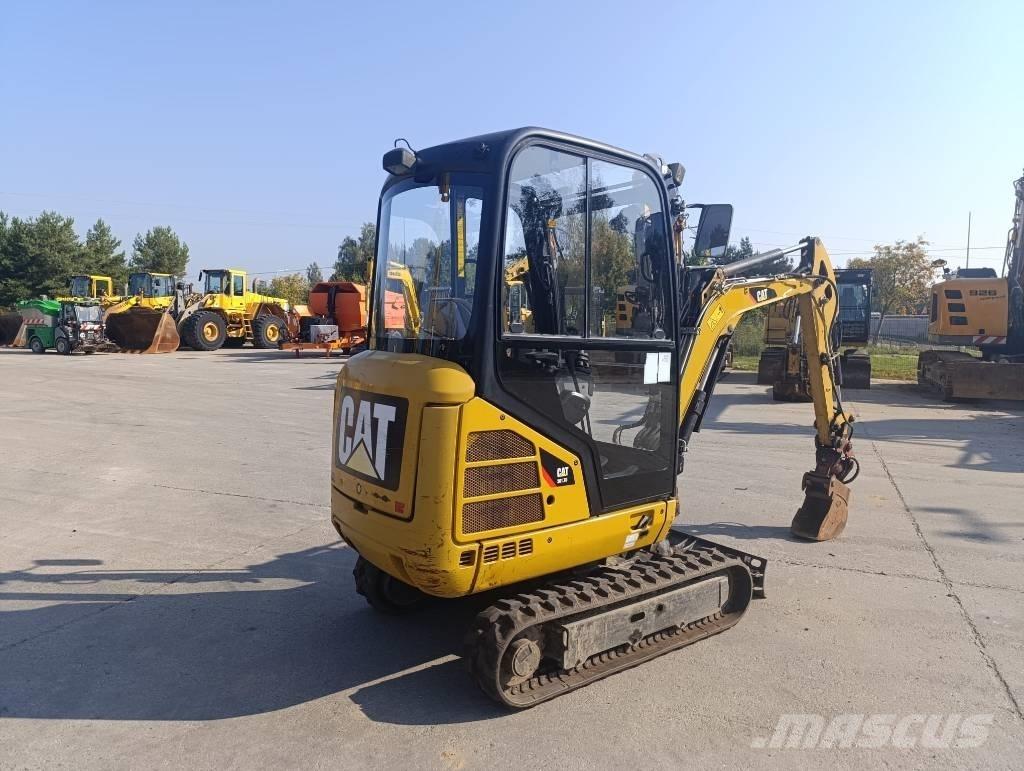 CAT 301.7 D Minigrävare < 7t