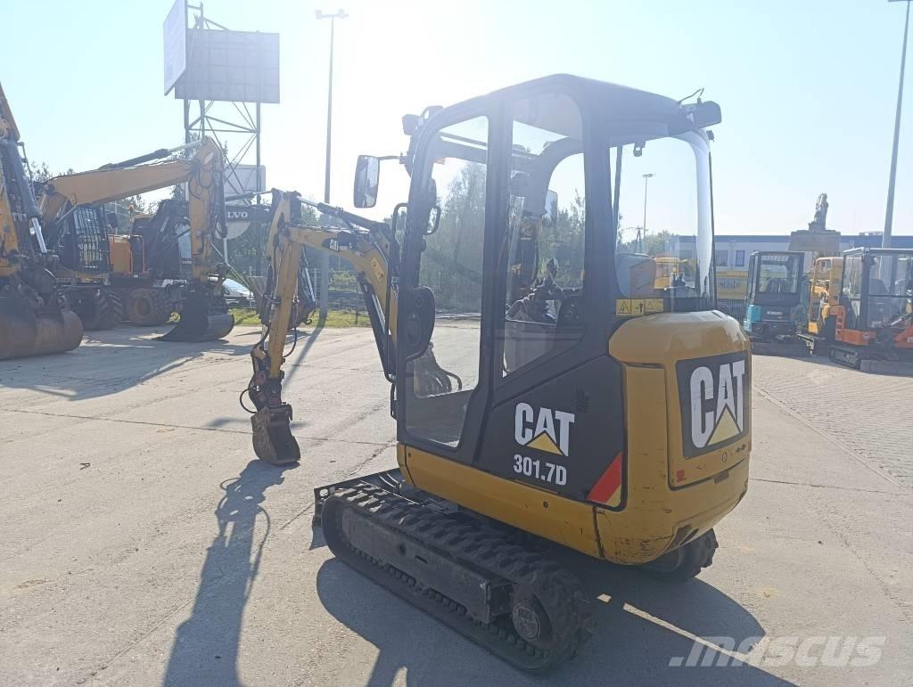 CAT 301.7 D Minigrävare < 7t