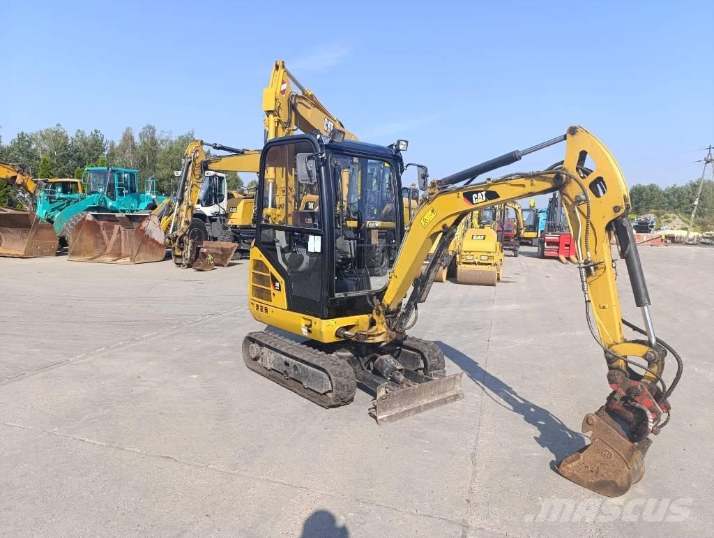 CAT 301.7 D Minigrävare < 7t