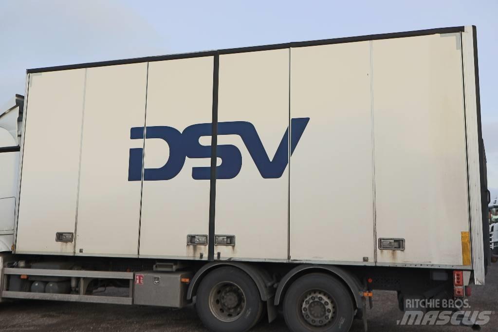 PLS Skåp Serie 21462 Transportskåp