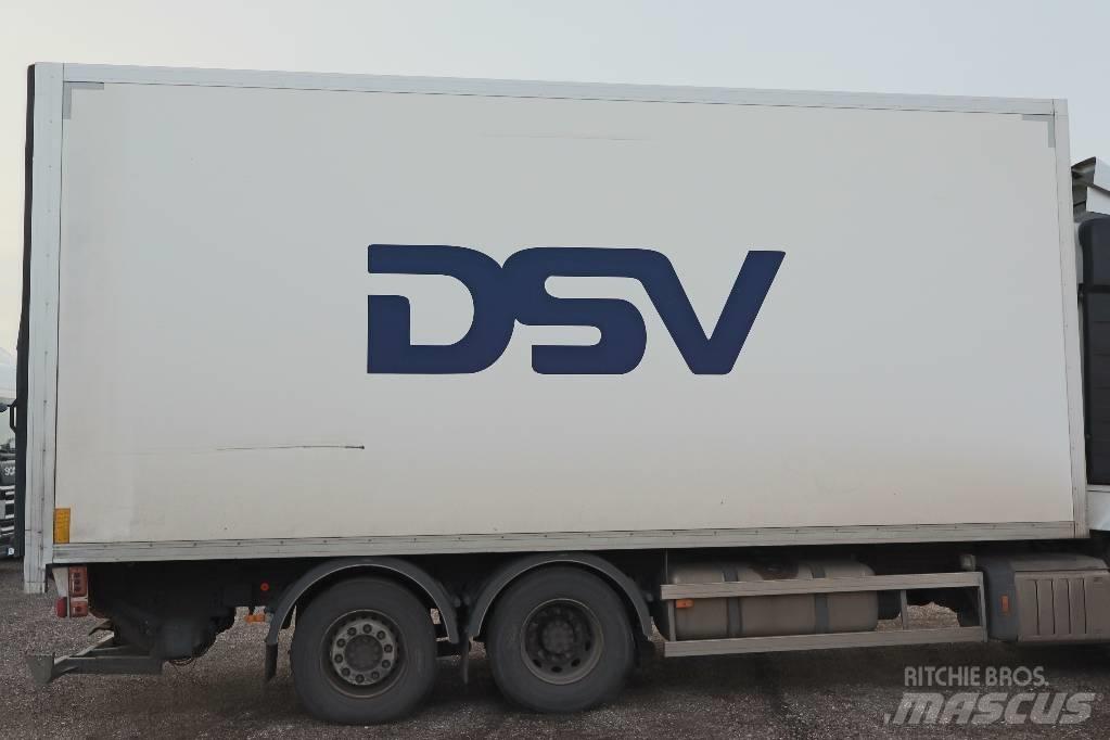 PLS Skåp Serie 21462 Transportskåp