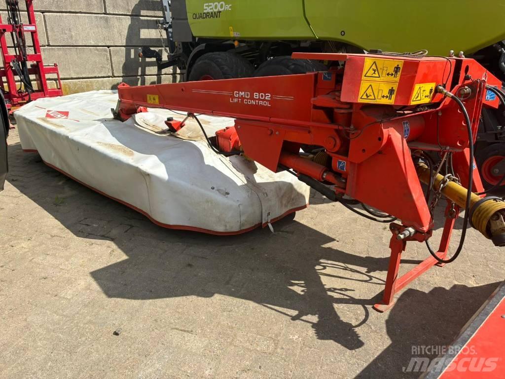 Kuhn GMD 802 Slåttermaskiner