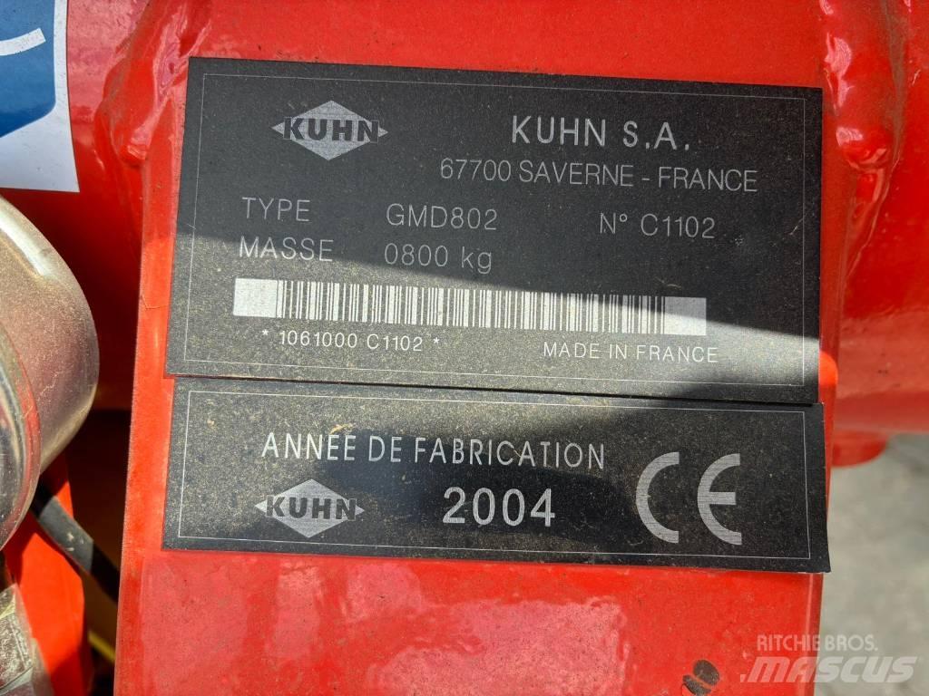 Kuhn GMD 802 Slåttermaskiner
