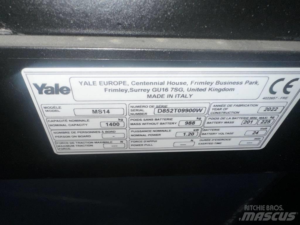 Yale MS 14 AC Staplare-led