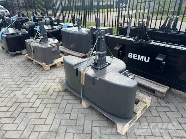  Frontgewicht 2000 KG Frontvikter