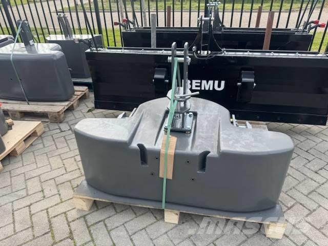  Frontgewicht 2000 KG Frontvikter