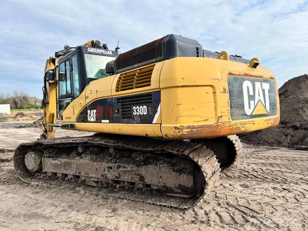 CAT 330 D L Bandgrävare