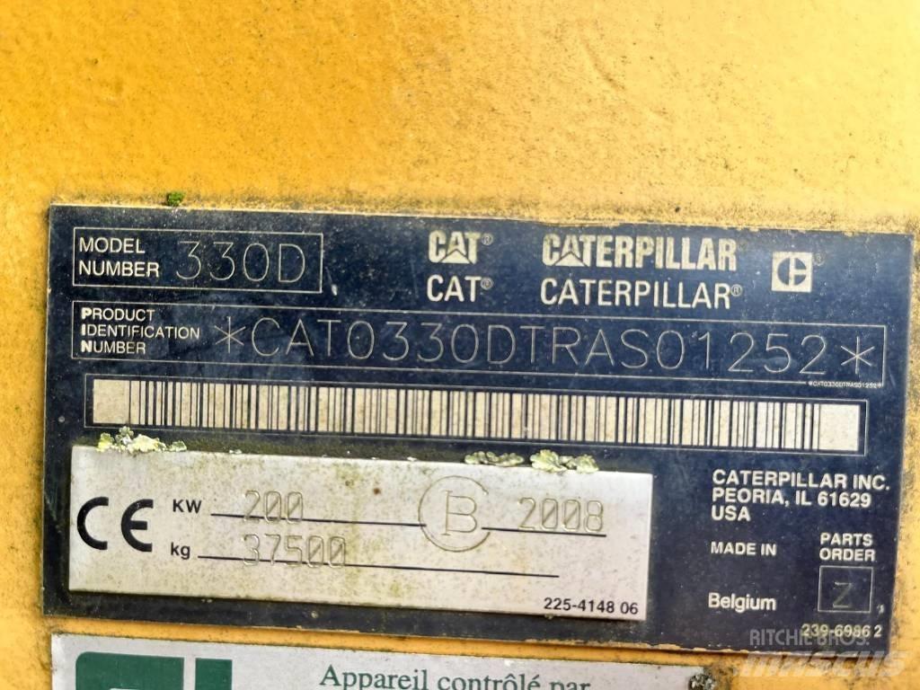 CAT 330 D L Bandgrävare