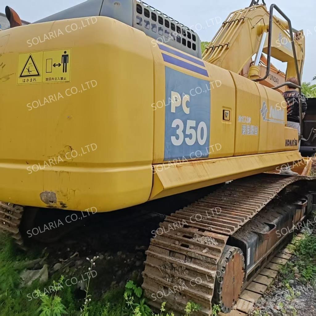 Komatsu PC 350-7 Bandgrävare