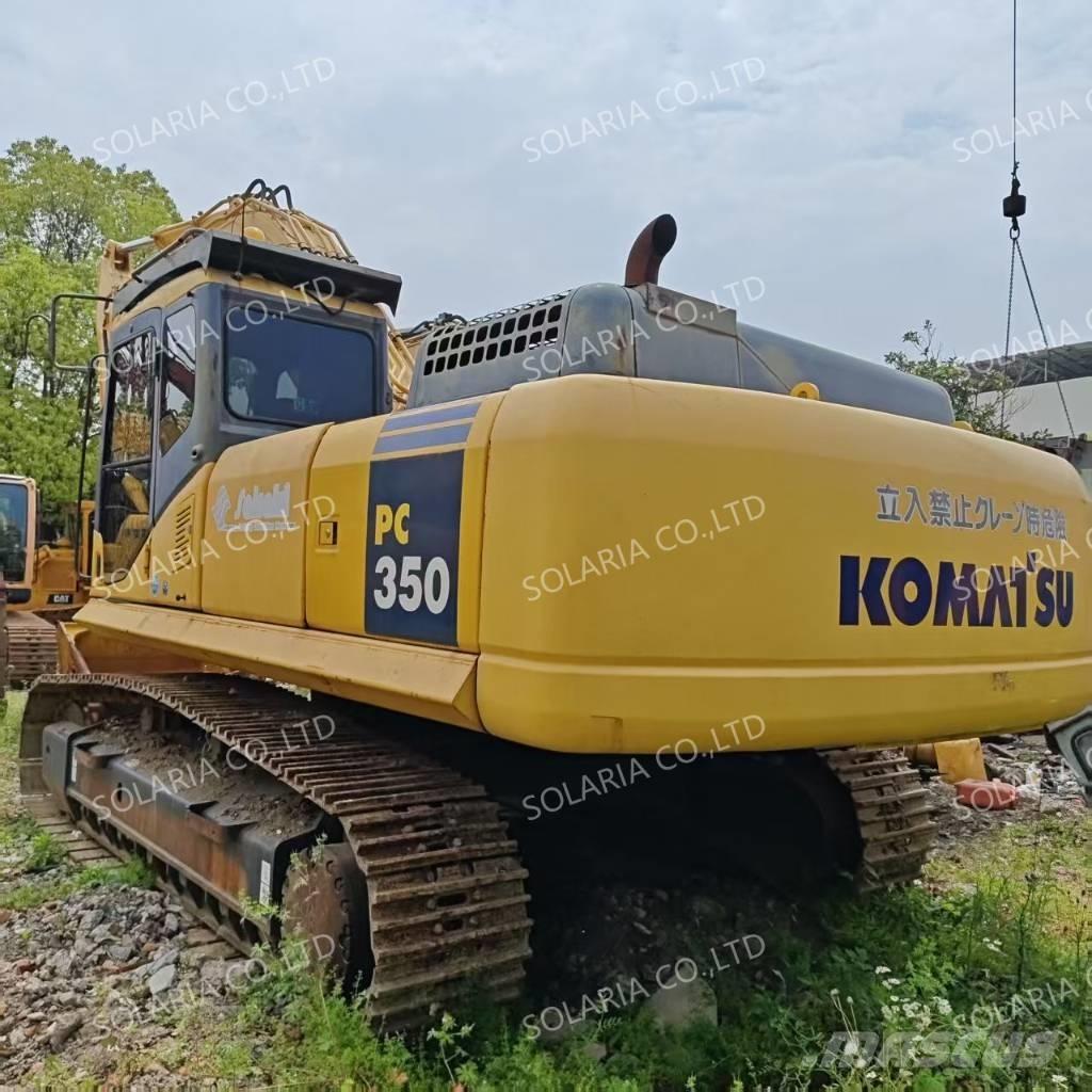 Komatsu PC 350-7 Bandgrävare