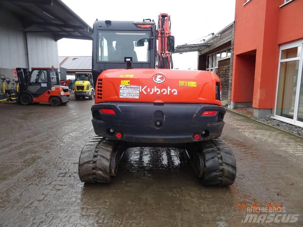 Kubota KX 080-4 Midigrävmaskiner 7t - 12t