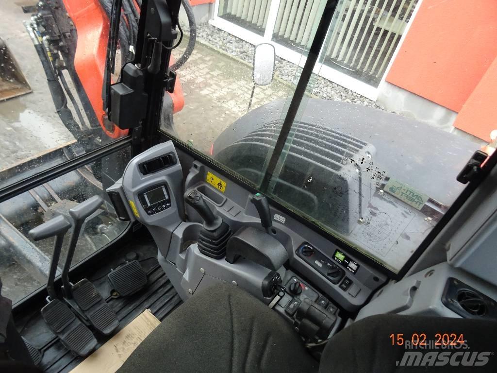 Kubota KX 080-4 Midigrävmaskiner 7t - 12t