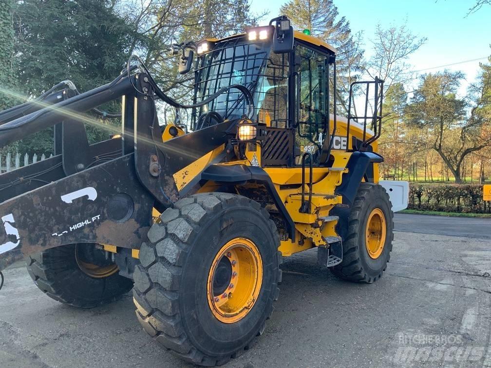 JCB 437 HT Hjullastare