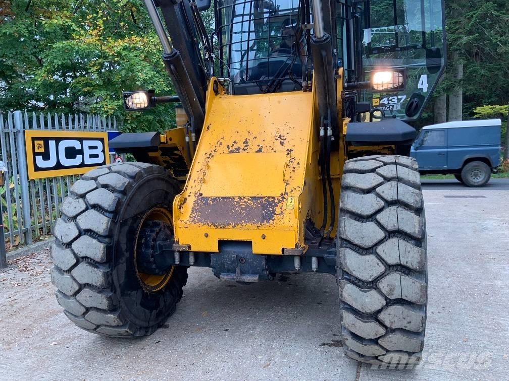 JCB 437 HT Hjullastare