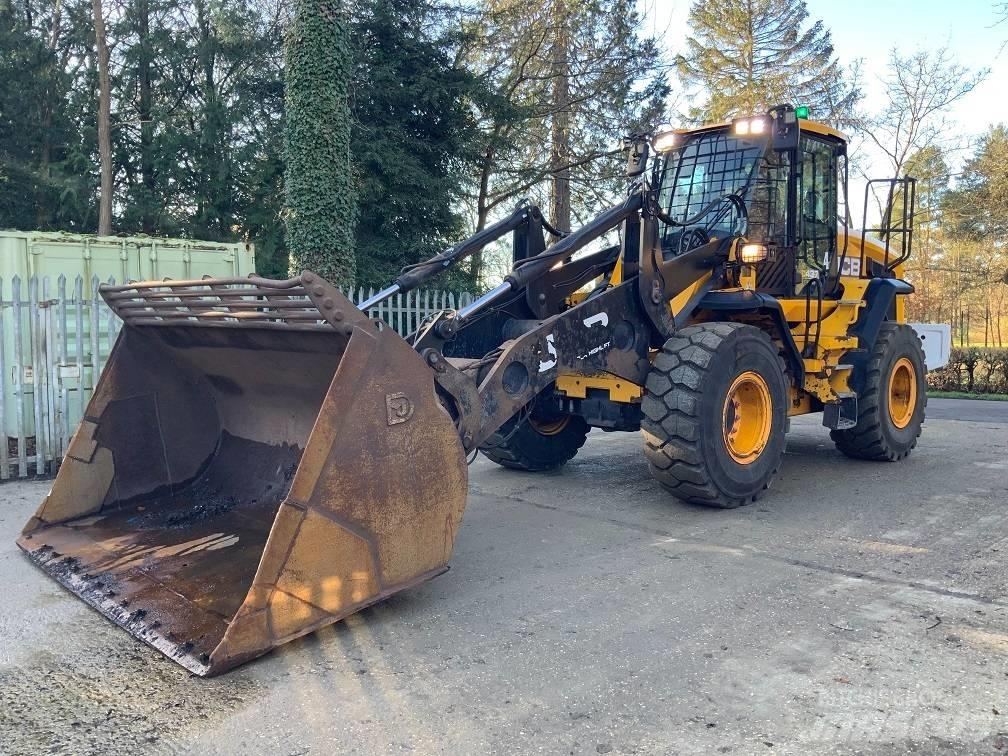 JCB 437 HT Hjullastare