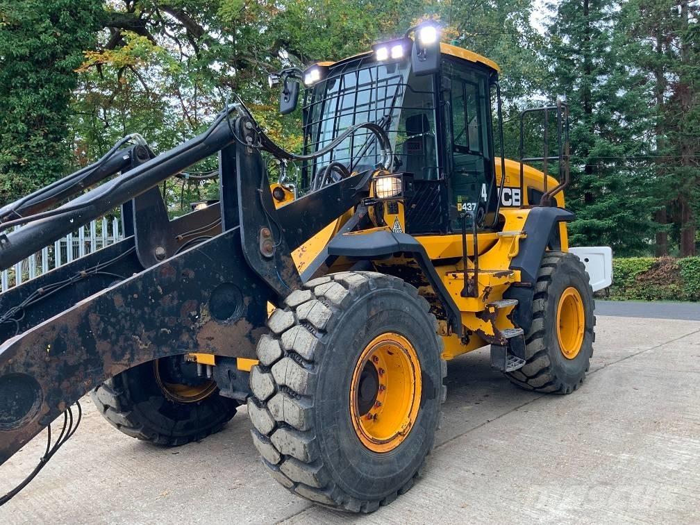 JCB 437 HT Hjullastare