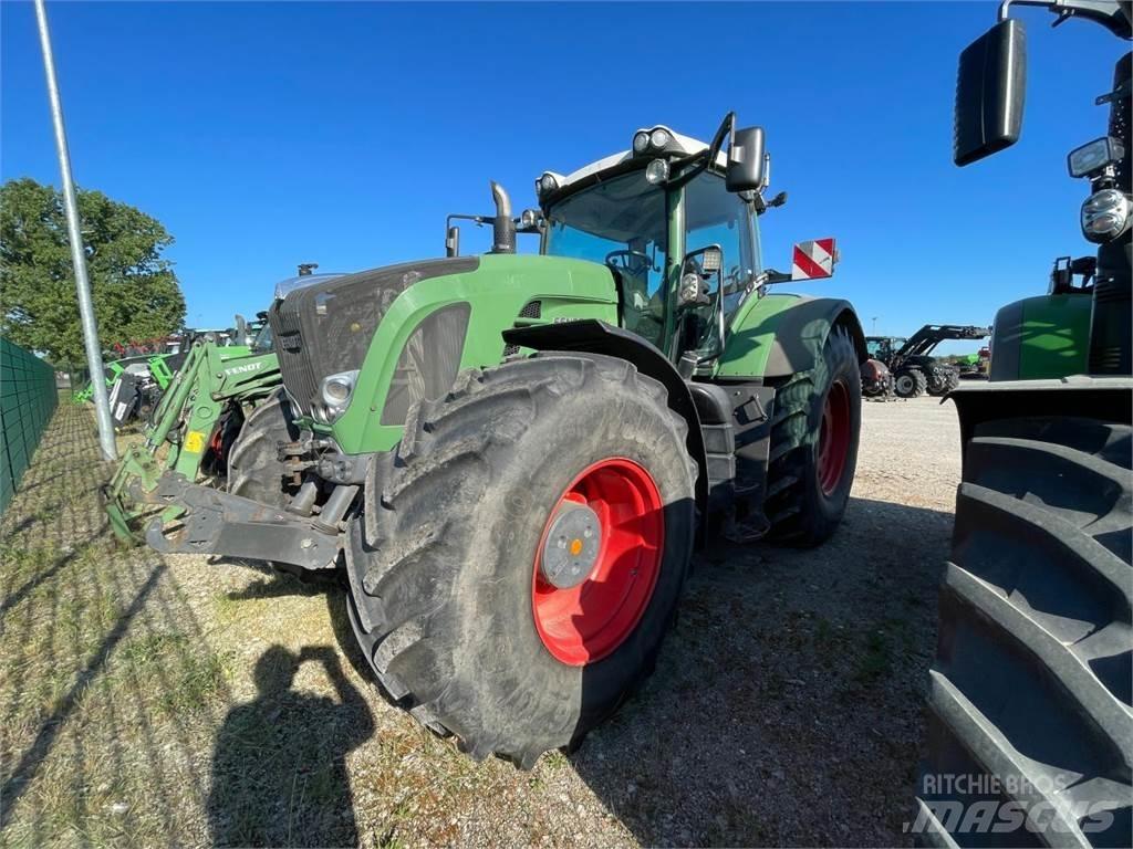 Fendt 933 Vario Traktorer
