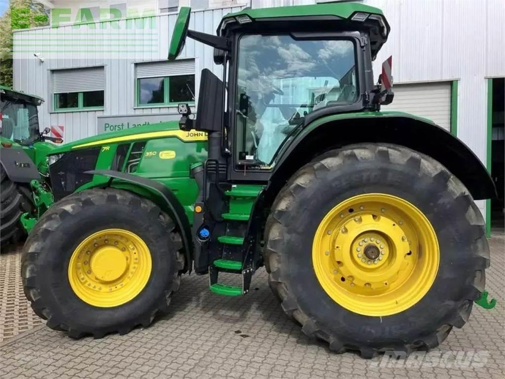 John Deere 7r 350 Traktorer