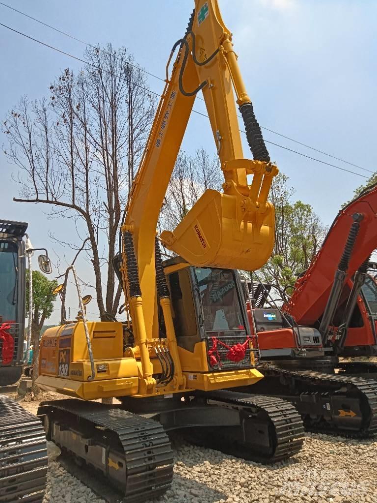 Komatsu pc130 Bandgrävare