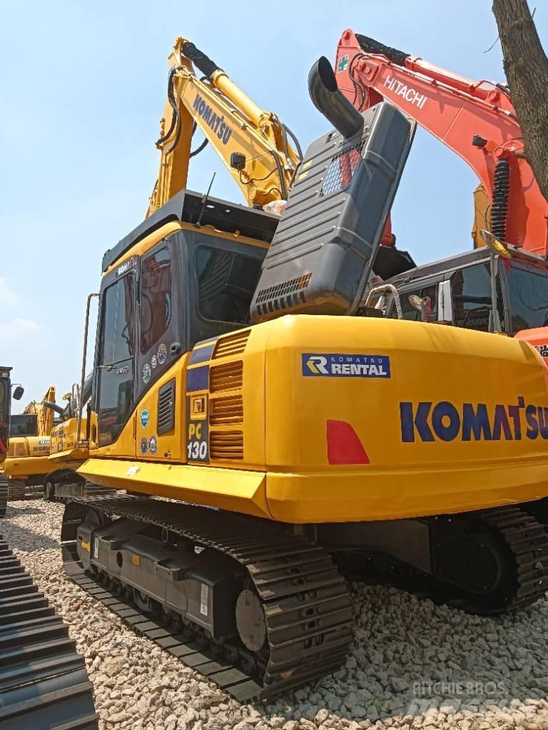 Komatsu pc130 Bandgrävare