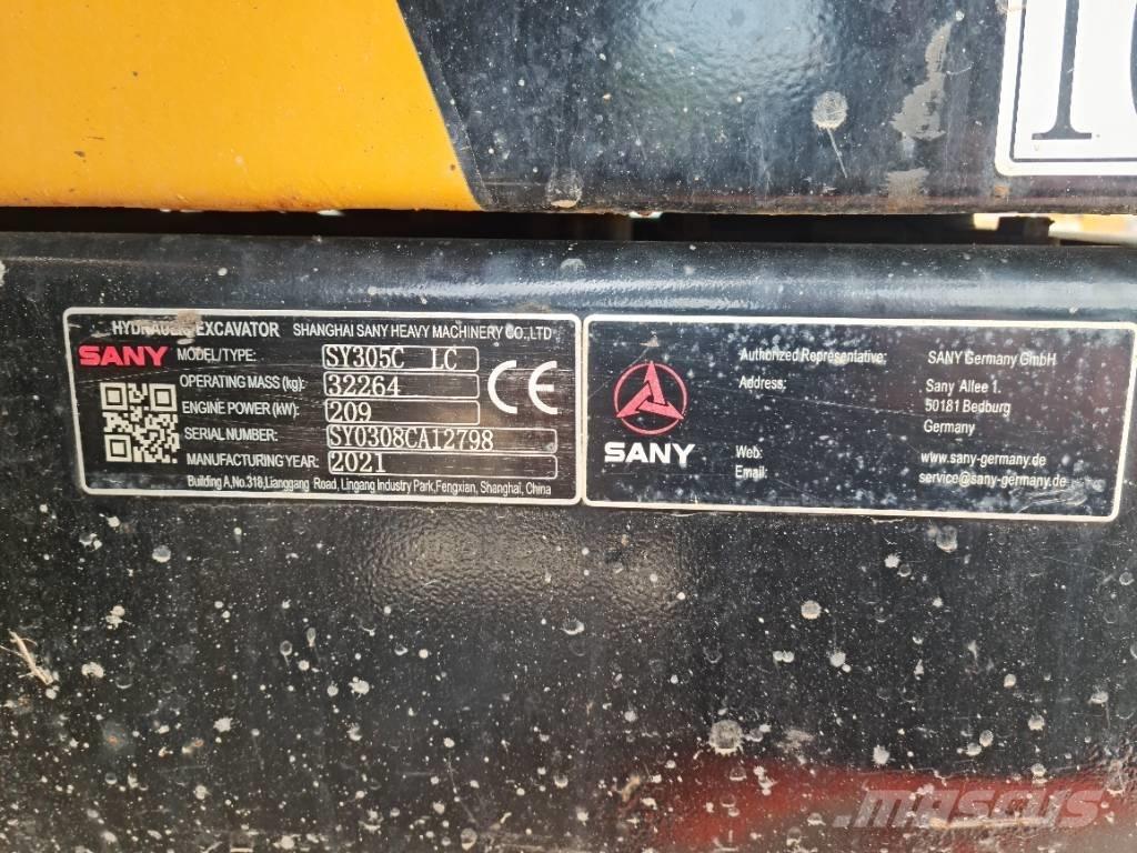 Sany SY 305 CLC Rivningsgrävare