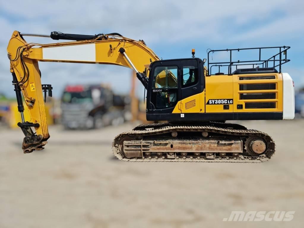 Sany SY 305 CLC Rivningsgrävare
