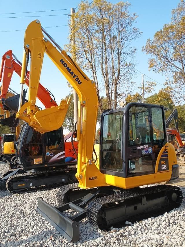 Komatsu PC 56 Minigrävare < 7t