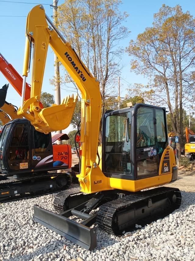 Komatsu PC 56 Minigrävare < 7t