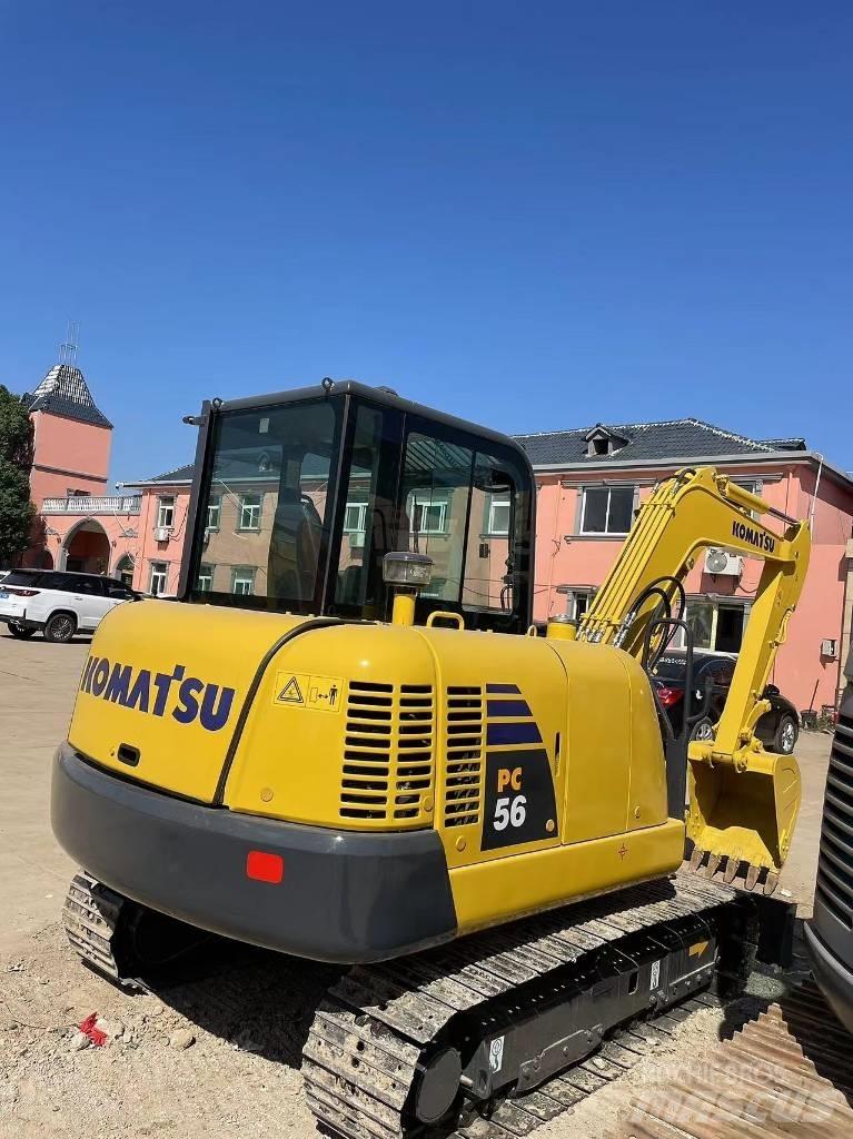 Komatsu PC 56 Minigrävare < 7t