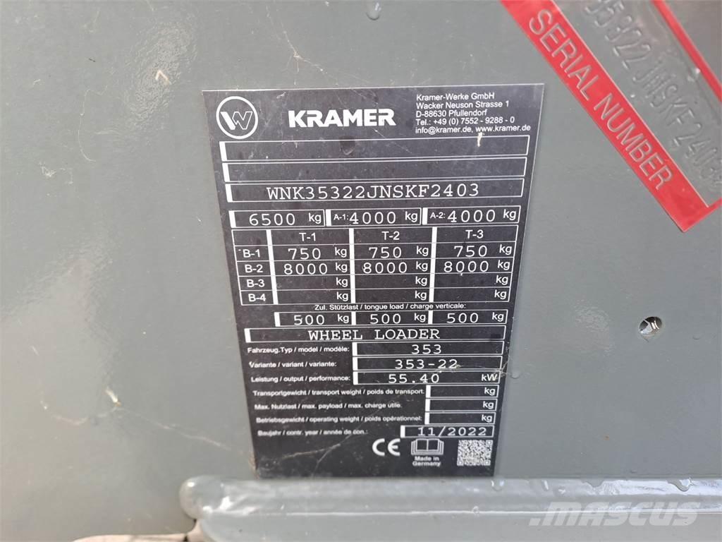 Kramer 5085 Hjullastare