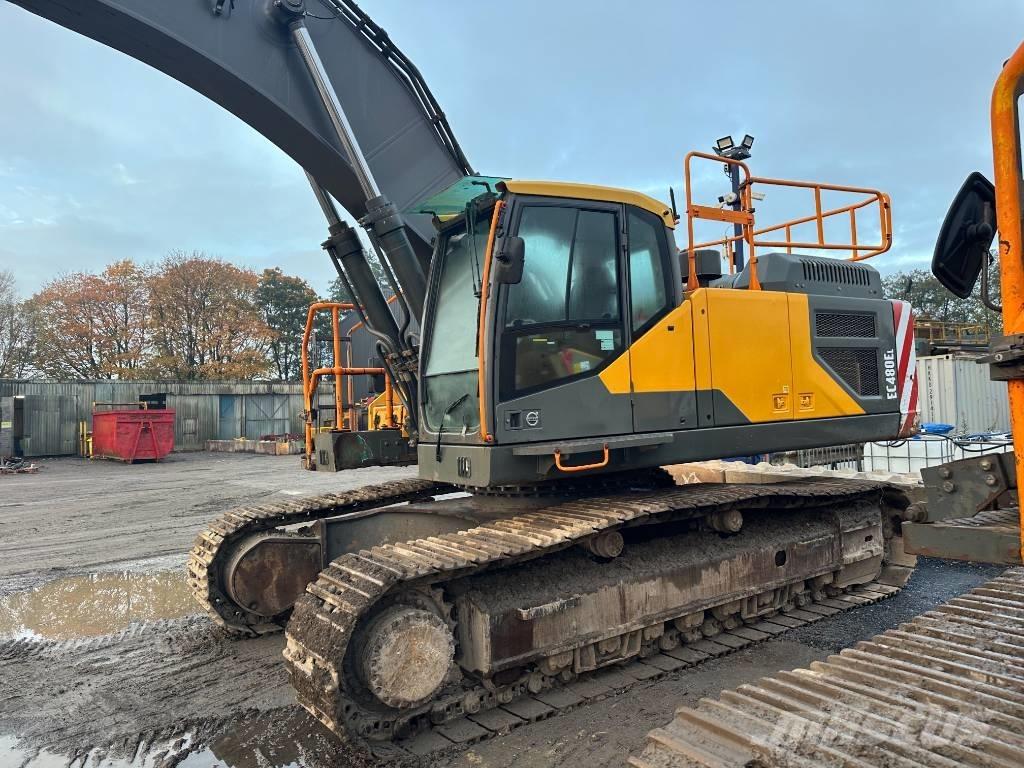 Volvo EC 480 E L Bandgrävare