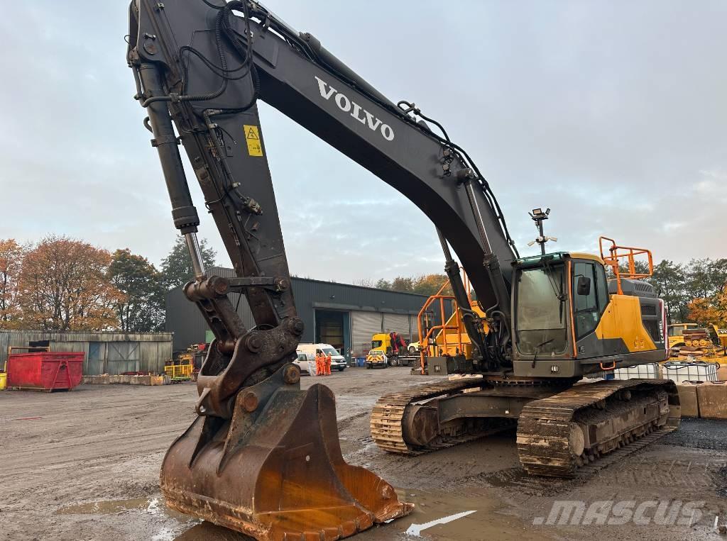 Volvo EC 480 E L Bandgrävare