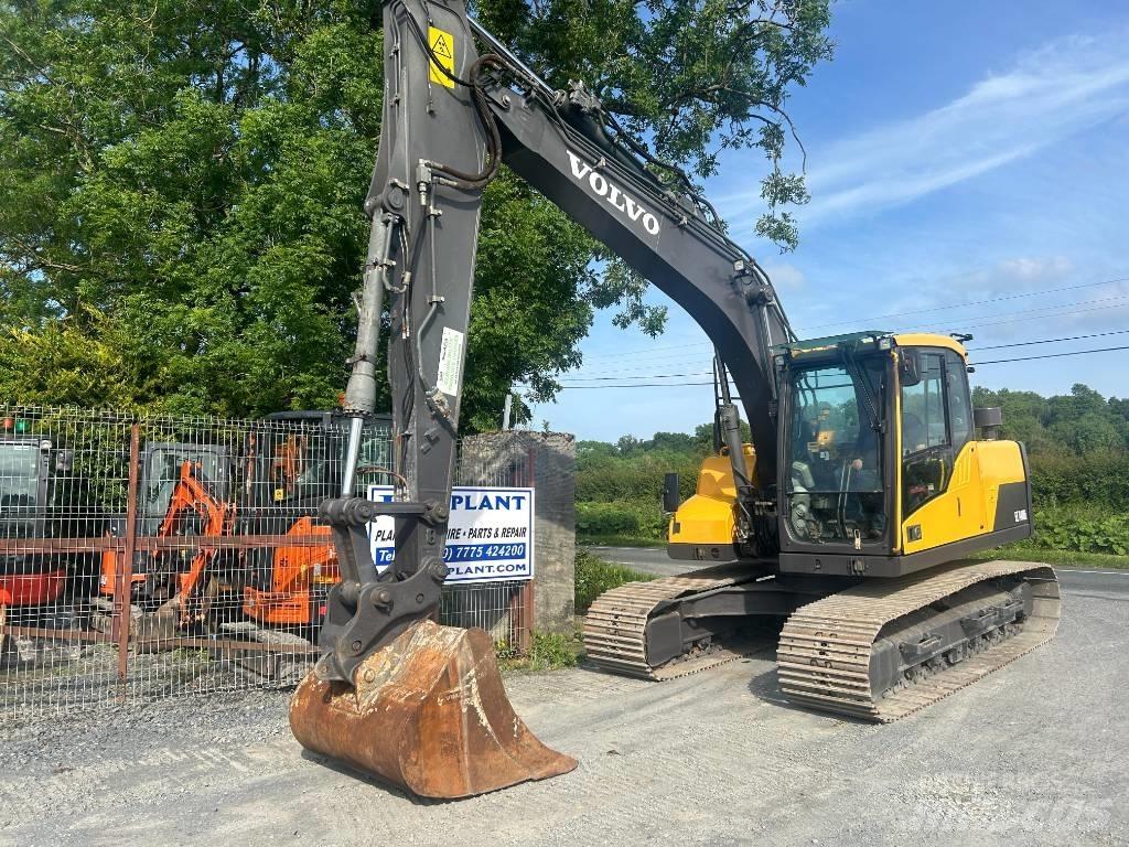 Volvo EC 140 DL Bandgrävare