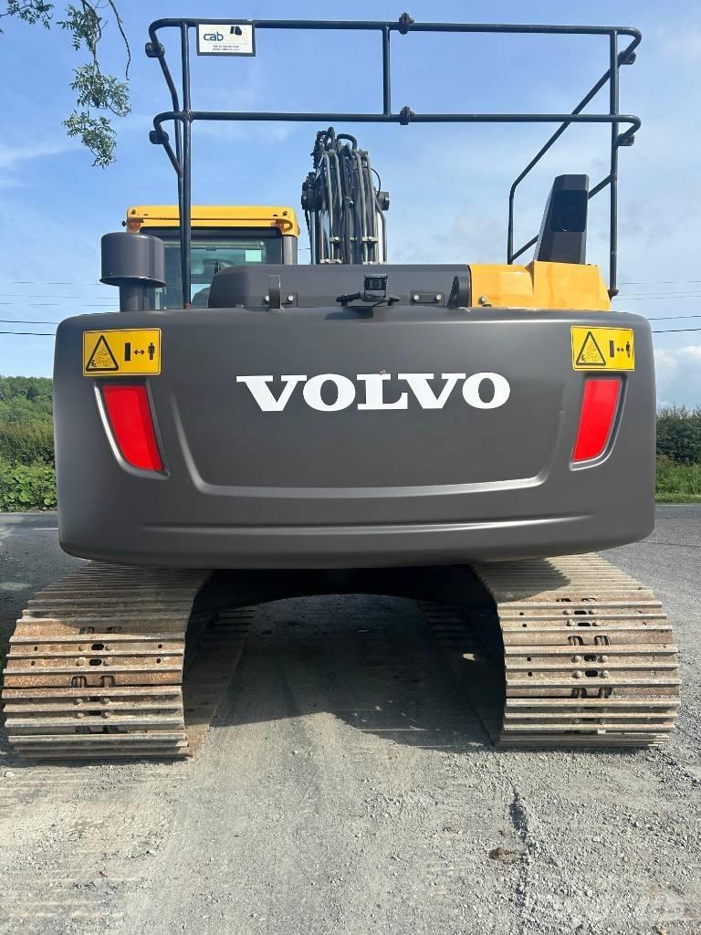 Volvo EC 140 DL Bandgrävare