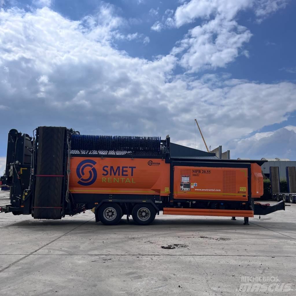 Pronar MPB 20.55 Mobila sorteringsverk