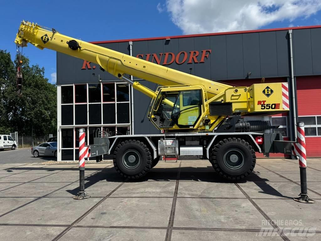 Grove RT 550 E Terrängkranar (Grov terräng)