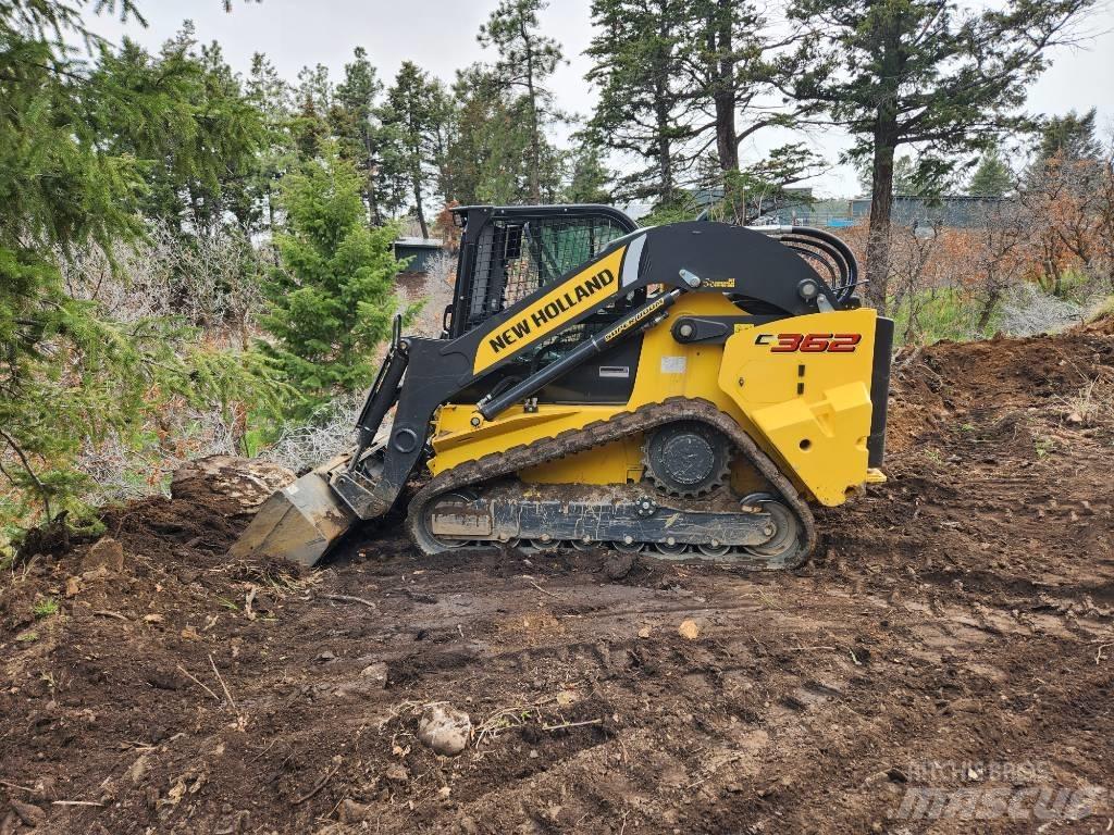 New Holland C362 Kompaktlastare