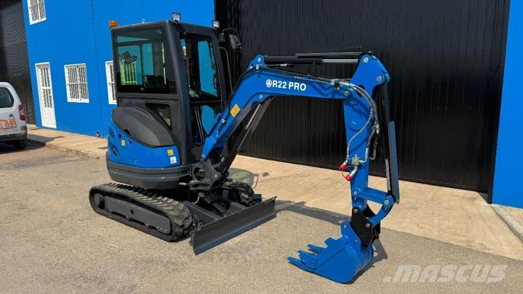 Rippa R22 PRO Minigrävare < 7t