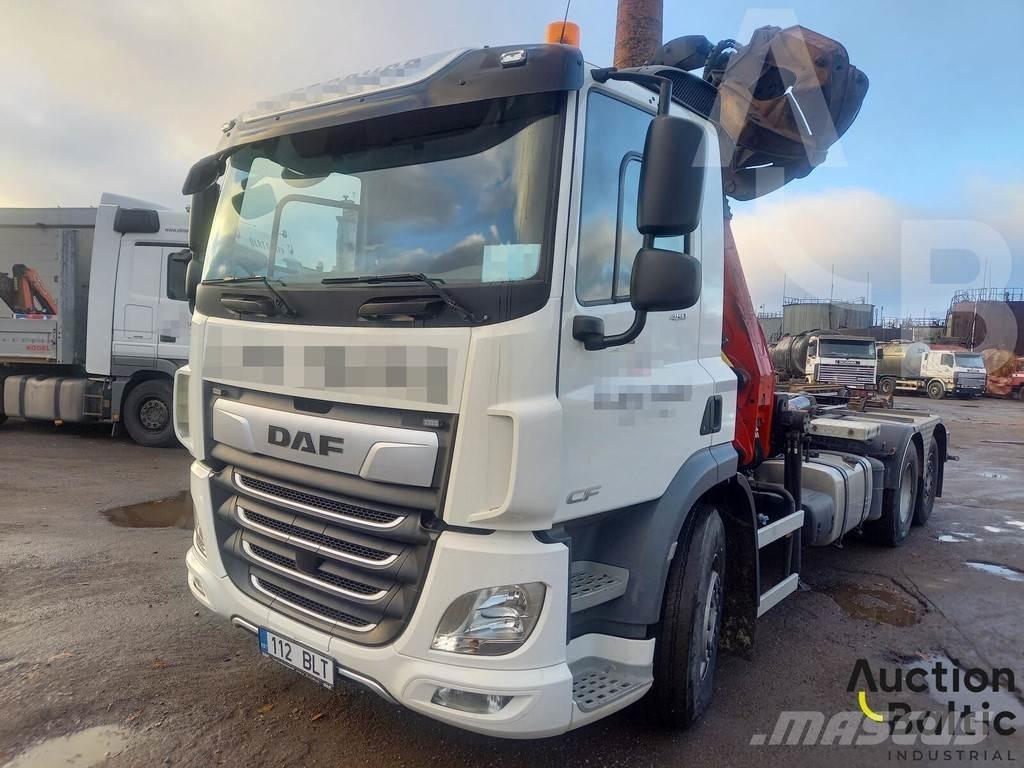 DAF CF 450 FAR Lastväxlare/Krokbilar