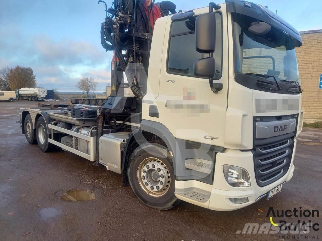 DAF CF 450 FAR Lastväxlare/Krokbilar