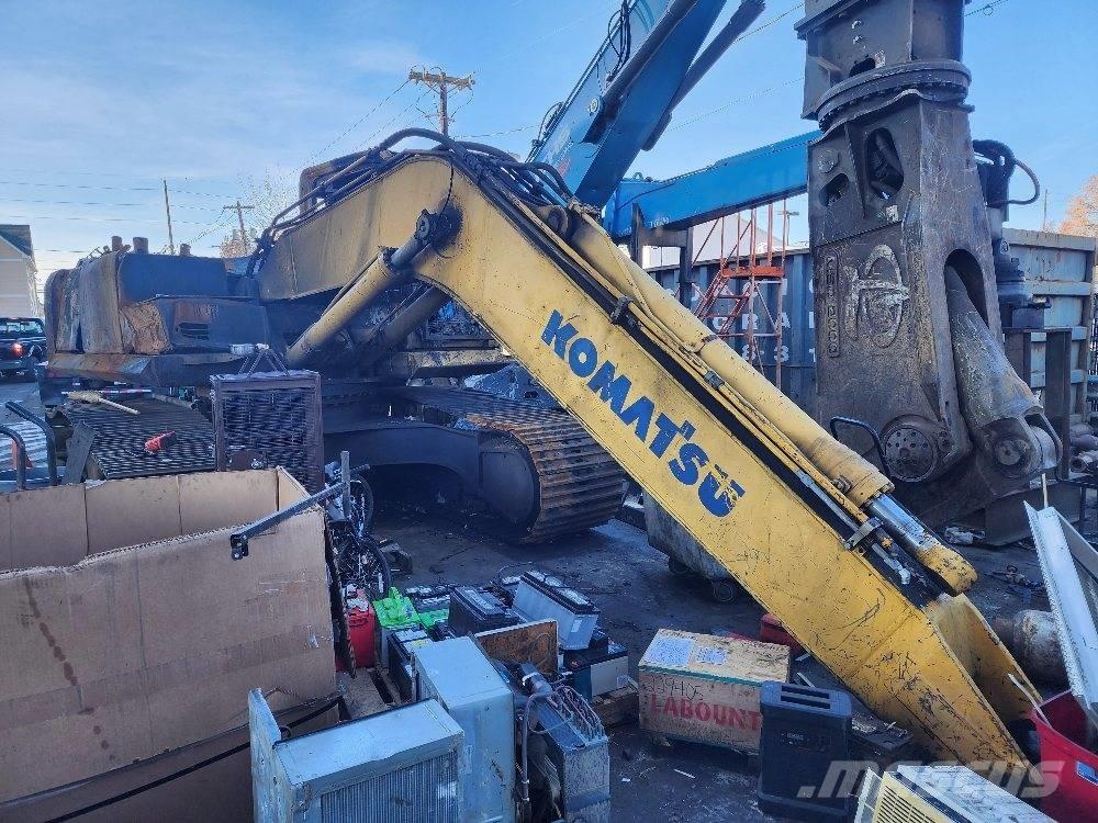 Komatsu PC 270-8 LC Bandgrävare