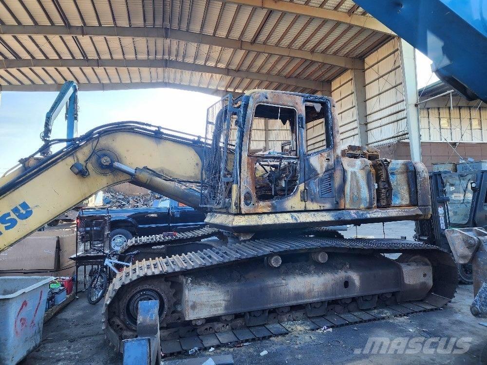 Komatsu PC 270-8 LC Bandgrävare